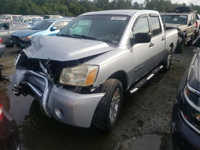 2007 Nissan Titan XE