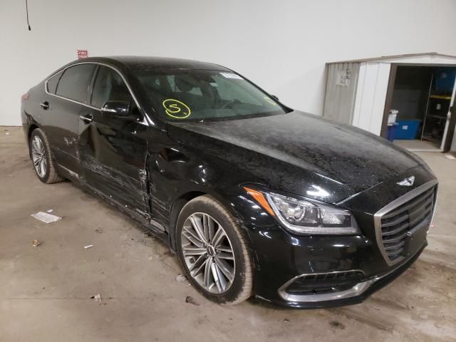 2018 Hyundai 2018 Genesis G80 Base