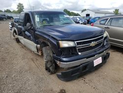 Chevrolet salvage cars for sale: 2006 Chevrolet Silverado K1500