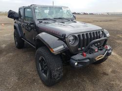 Salvage cars for sale at Rocky View County, AB auction: 2018 Jeep Wrangler Unlimited Rubicon