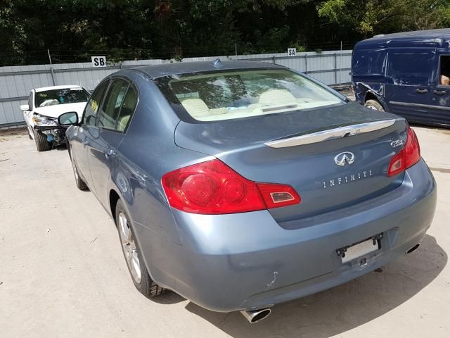 2008 Infiniti G35