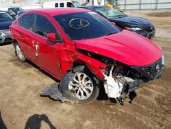 Nissan Sentra salvage cars for sale: 2018 Nissan Sentra S