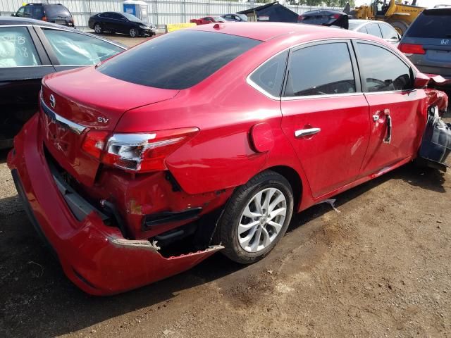 2018 Nissan Sentra S