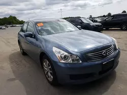 Salvage cars for sale at Glassboro, NJ auction: 2008 Infiniti G35