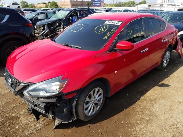 2018 Nissan Sentra S