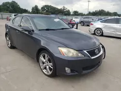 2009 Lexus IS 250 en venta en Wilmer, TX