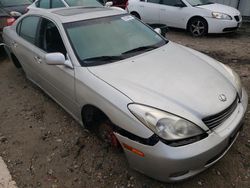 Lexus es330 salvage cars for sale: 2004 Lexus ES 330