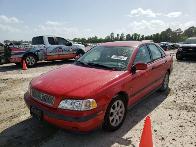 2000 Volvo S40