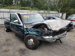 Salvage cars for sale from Copart Arlington, WA: 1996 Dodge RAM 3500