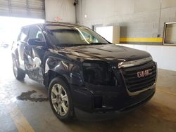 Salvage cars for sale from Copart Mocksville, NC: 2017 GMC Terrain SLE