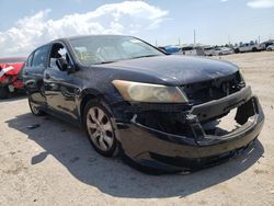 Salvage cars for sale at Riverview, FL auction: 2008 Honda Accord EX