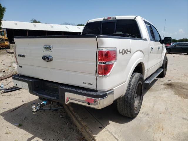 2012 Ford F150 Supercrew