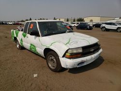 Salvage trucks for sale at Bakersfield, CA auction: 2003 GMC Sonoma