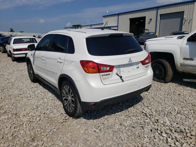 2016 Mitsubishi Outlander Sport ES