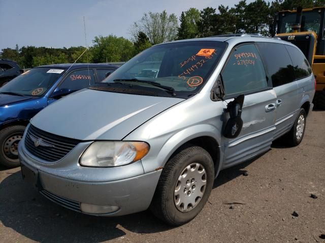 2003 Chrysler Town & Country Limited