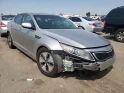 Salvage cars for sale from Copart Nampa, ID: 2011 KIA Optima Hybrid