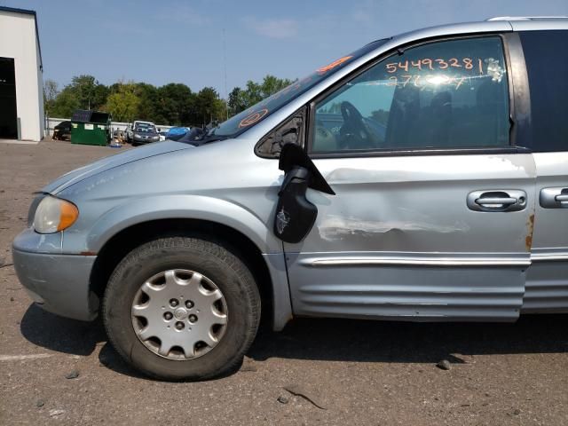 2003 Chrysler Town & Country Limited