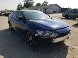 Salvage cars for sale at Sikeston, MO auction: 2018 Nissan Maxima 3.5S