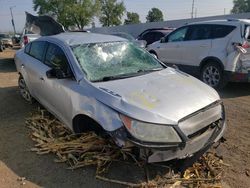 Buick Lacrosse cxl salvage cars for sale: 2011 Buick Lacrosse CXL