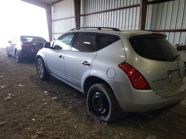 2007 Nissan Murano SL