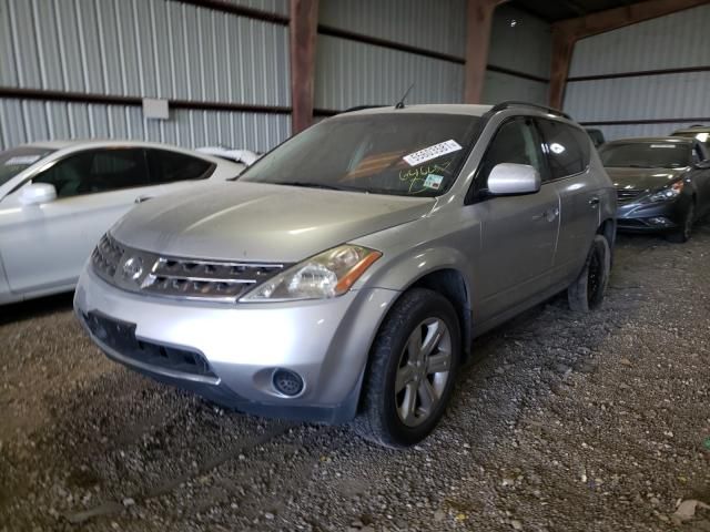 2007 Nissan Murano SL