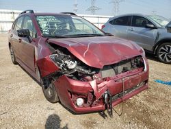 Subaru Impreza salvage cars for sale: 2016 Subaru Impreza Sport Premium