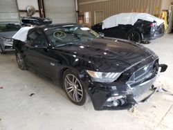Vehiculos salvage en venta de Copart Gainesville, GA: 2015 Ford Mustang GT