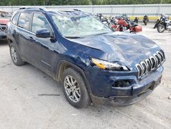 Salvage cars for sale from Copart Sikeston, MO: 2018 Jeep Cherokee Latitude Plus