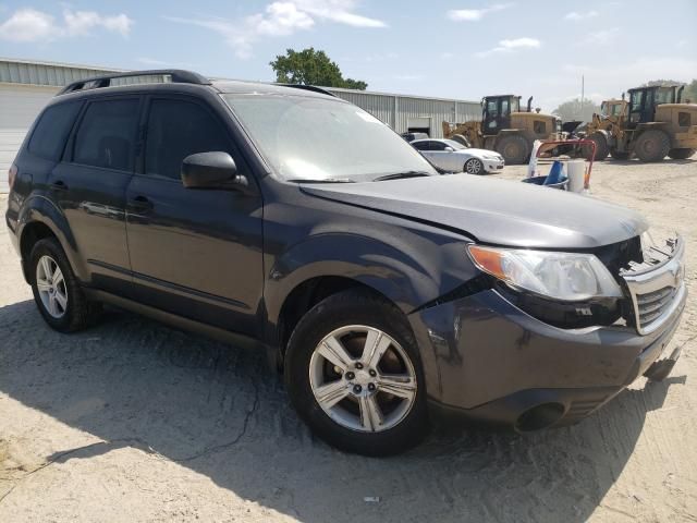 2010 Subaru Forester XS