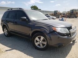 Subaru salvage cars for sale: 2010 Subaru Forester XS