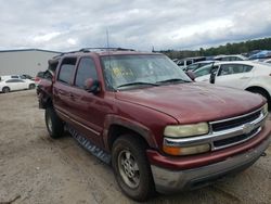 Chevrolet Suburban salvage cars for sale: 2002 Chevrolet Suburban C1500