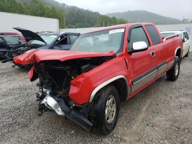 2003 Chevrolet Silverado K1500