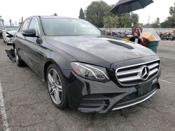 Mercedes-Benz Vehiculos salvage en venta: 2018 Mercedes-Benz E 300