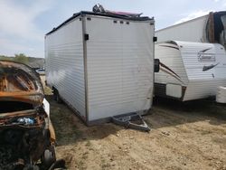 Salvage trucks for sale at Mcfarland, WI auction: 1999 Other Trailer