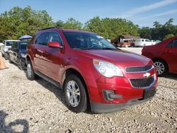 Chevrolet Equinox lt salvage cars for sale: 2015 Chevrolet Equinox LT