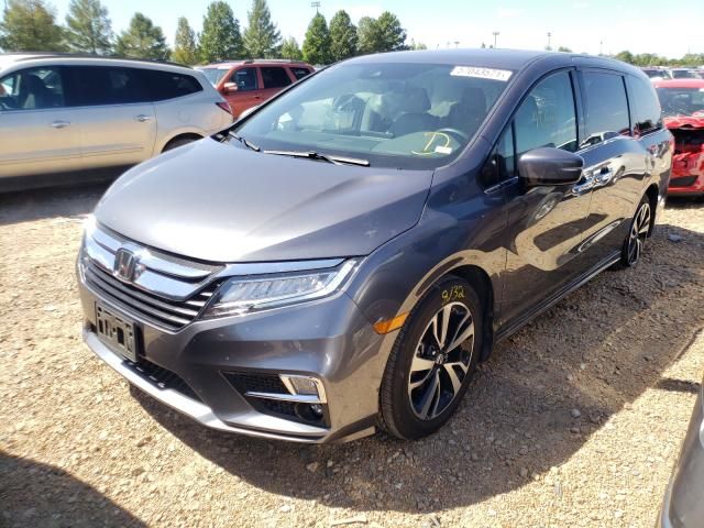 2018 Honda Odyssey Elite