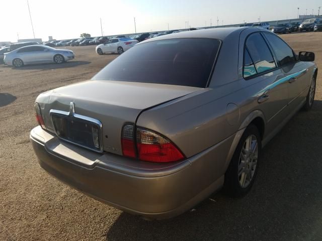 2005 Lincoln LS