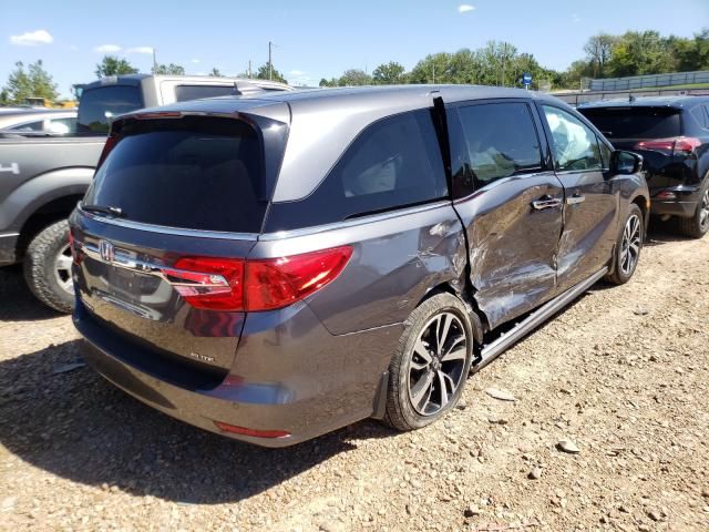 2018 Honda Odyssey Elite