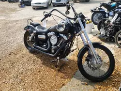 Salvage cars for sale from Copart Bridgeton, MO: 2017 Harley-Davidson Fxdwg Dyna Wide Glide