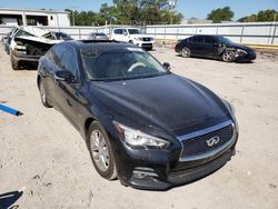 Infiniti Vehiculos salvage en venta: 2017 Infiniti Q50 Premium