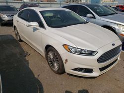 Salvage cars for sale at Chicago Heights, IL auction: 2016 Ford Fusion Titanium