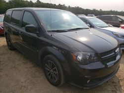 Salvage cars for sale at Glassboro, NJ auction: 2016 Dodge Grand Caravan SXT