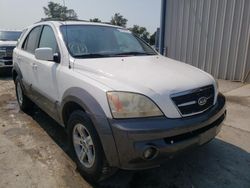 Salvage cars for sale at Sikeston, MO auction: 2003 KIA Sorento EX