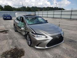 Salvage cars for sale from Copart Apopka, FL: 2019 Lexus ES 350
