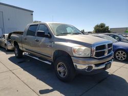 Dodge salvage cars for sale: 2007 Dodge RAM 2500