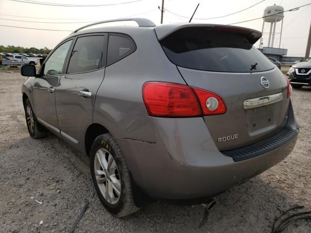 2012 Nissan Rogue S