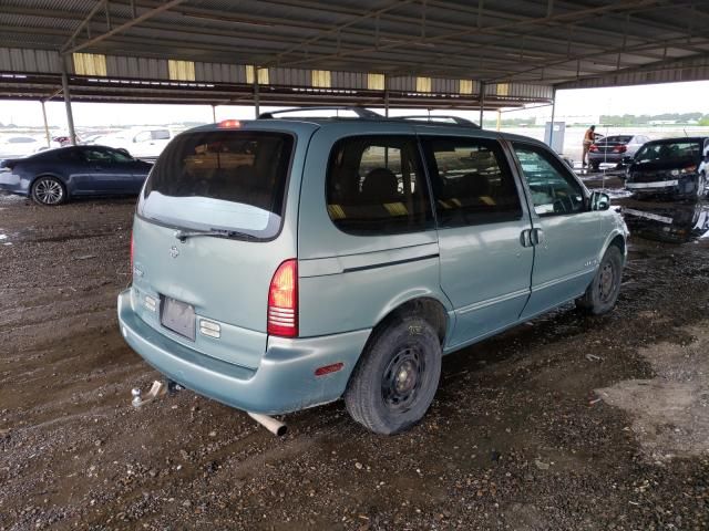 1997 Nissan Quest XE