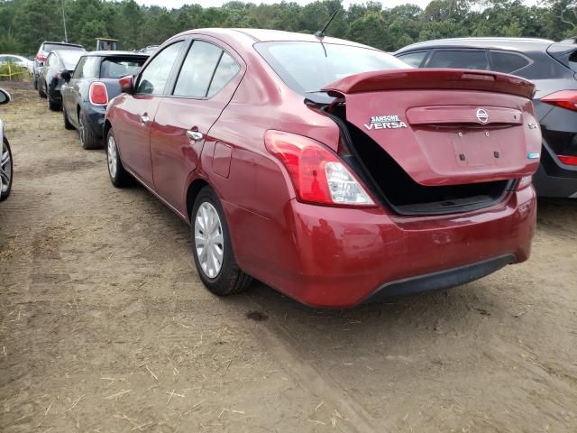 2016 Nissan Versa S