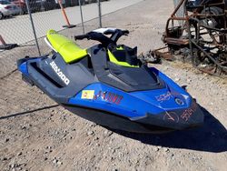 Salvage boats for sale at North Las Vegas, NV auction: 2020 Seadoo Jetski