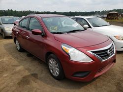 Nissan salvage cars for sale: 2016 Nissan Versa S